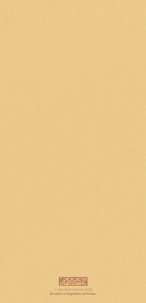 Carte de correspondance "Merci"