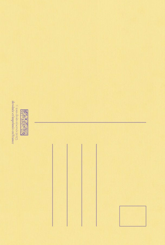 Carte illustrée "Lavande"