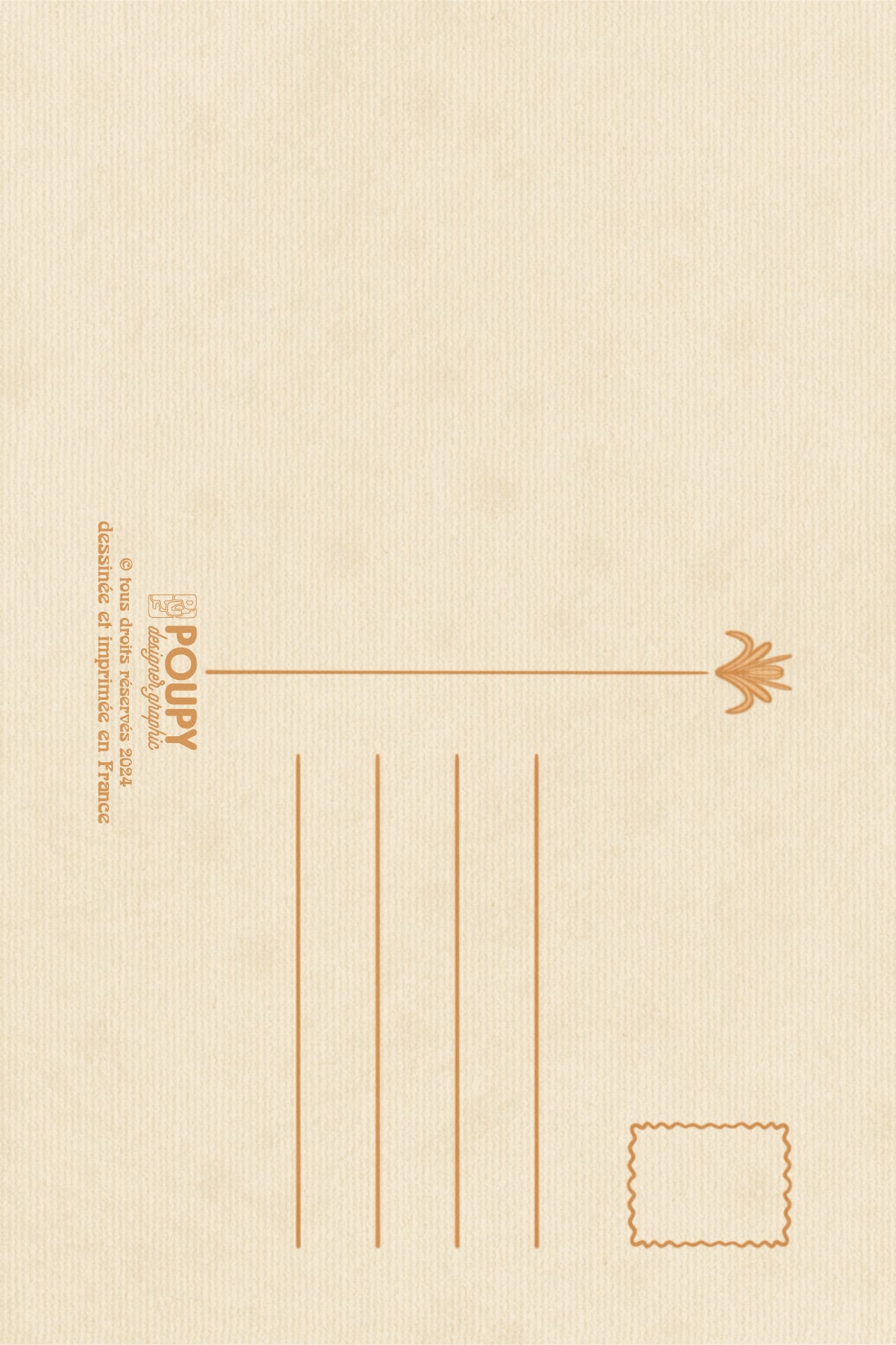 Carte-postale "Dolce Vita"