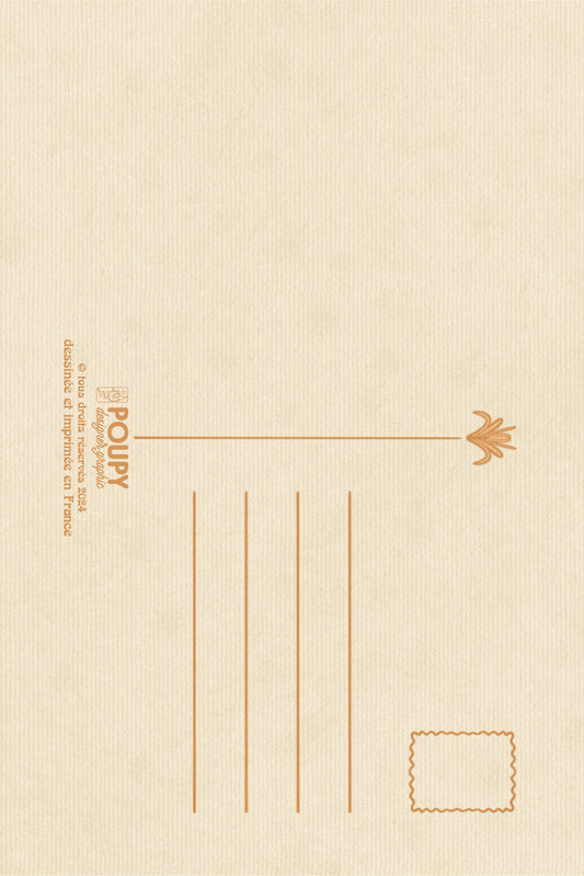 Carte-postale "Calissons"