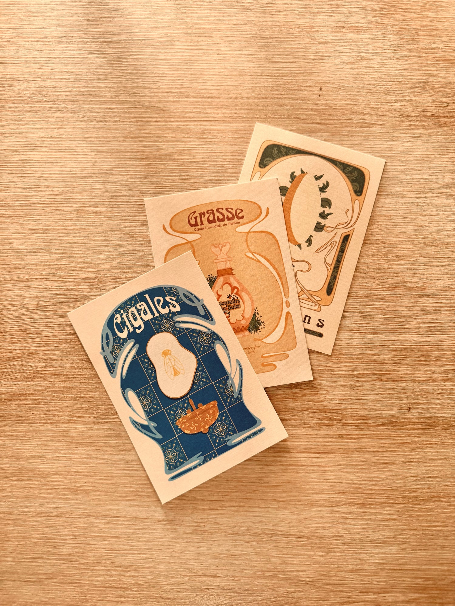 Collection : Été et souvenirs de Provence