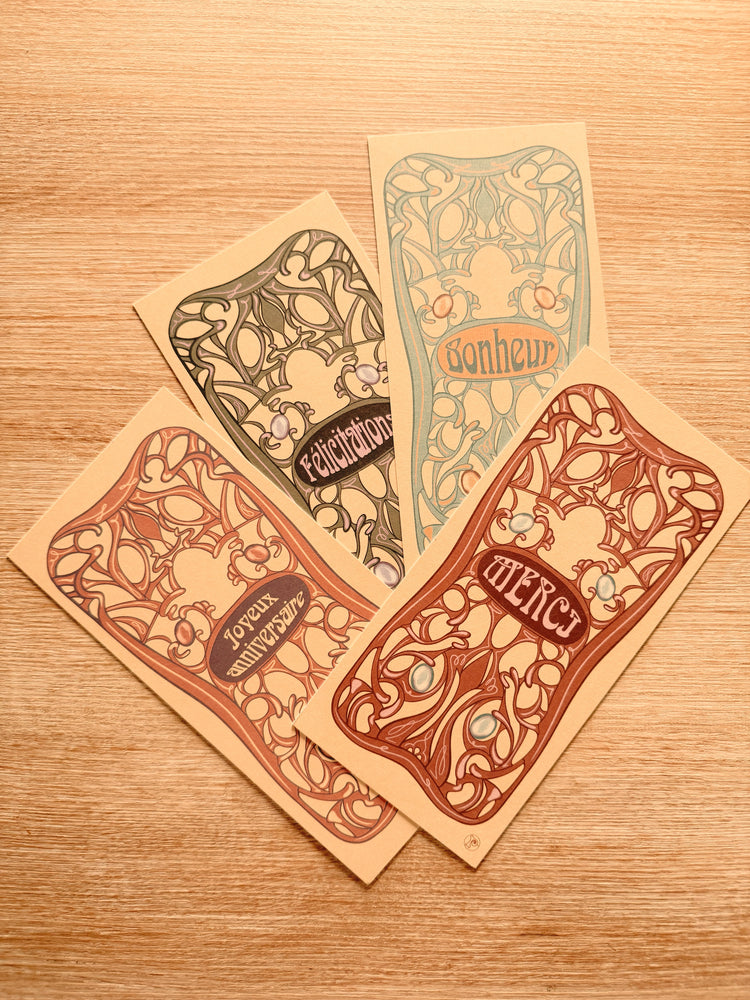 Collection : Cartes Messages
