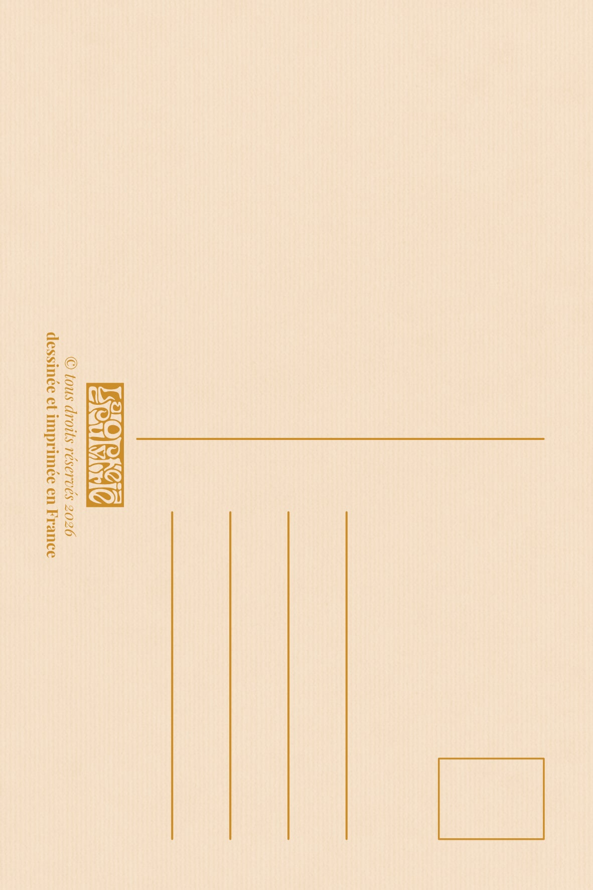 Carte illustrée Cité Impériale - Ajaccio