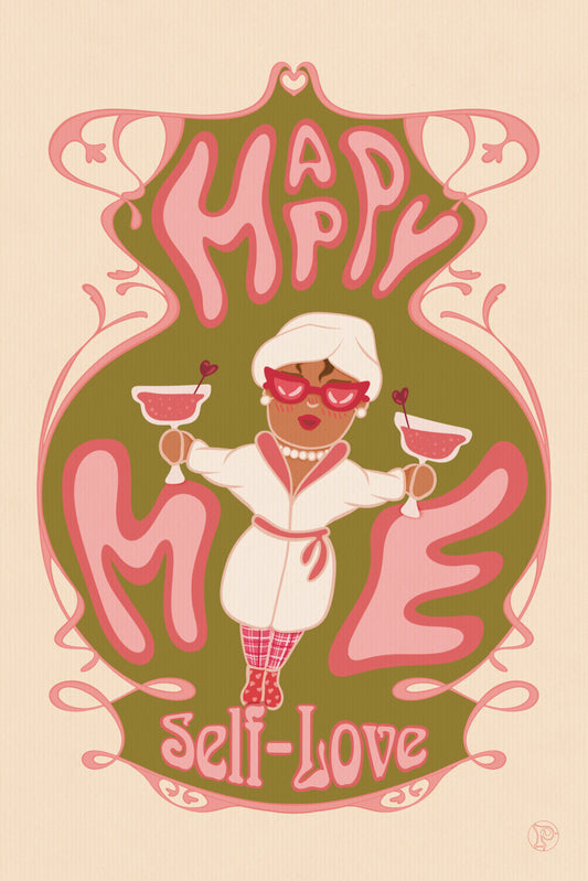 Carte "Happy Me - Self-Love"