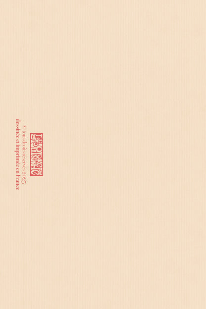 Carte typographique "Je t'aime mon amour"