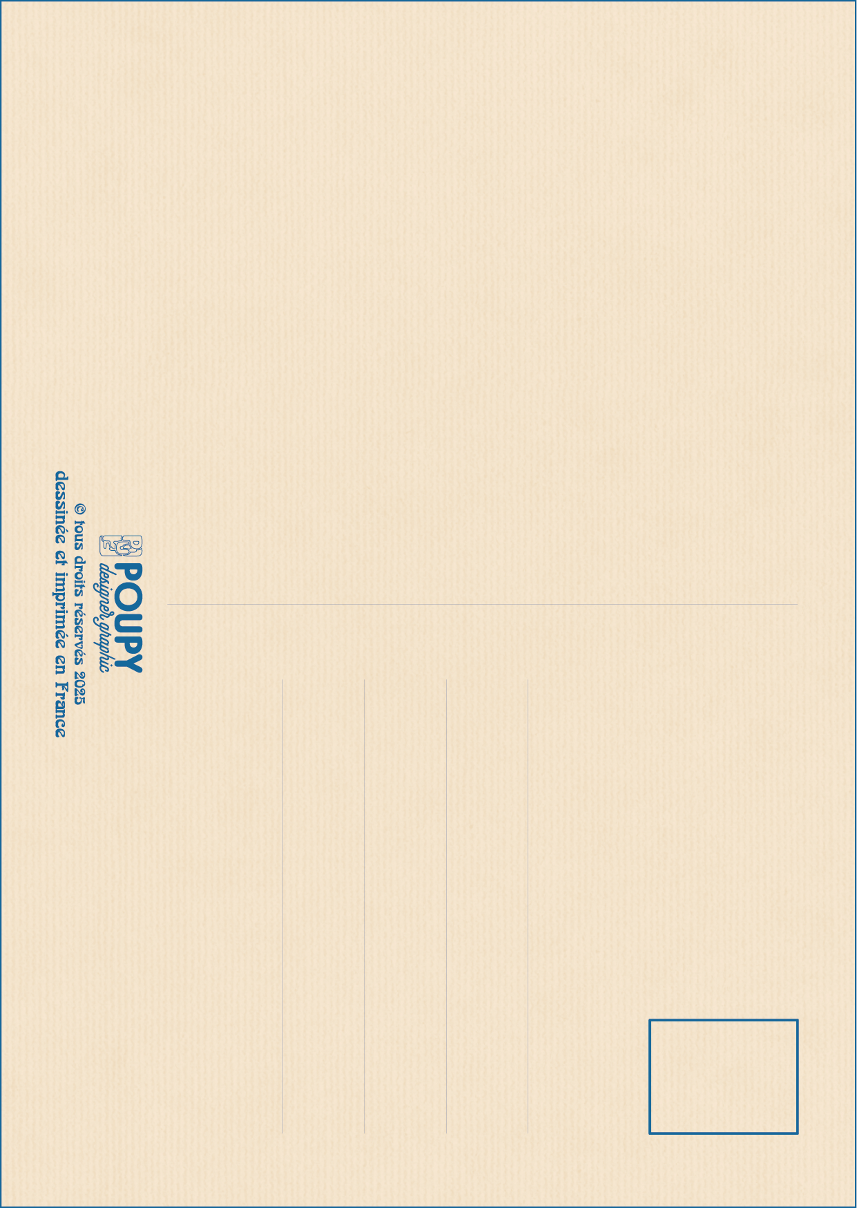 Carte illustrée "Nice"