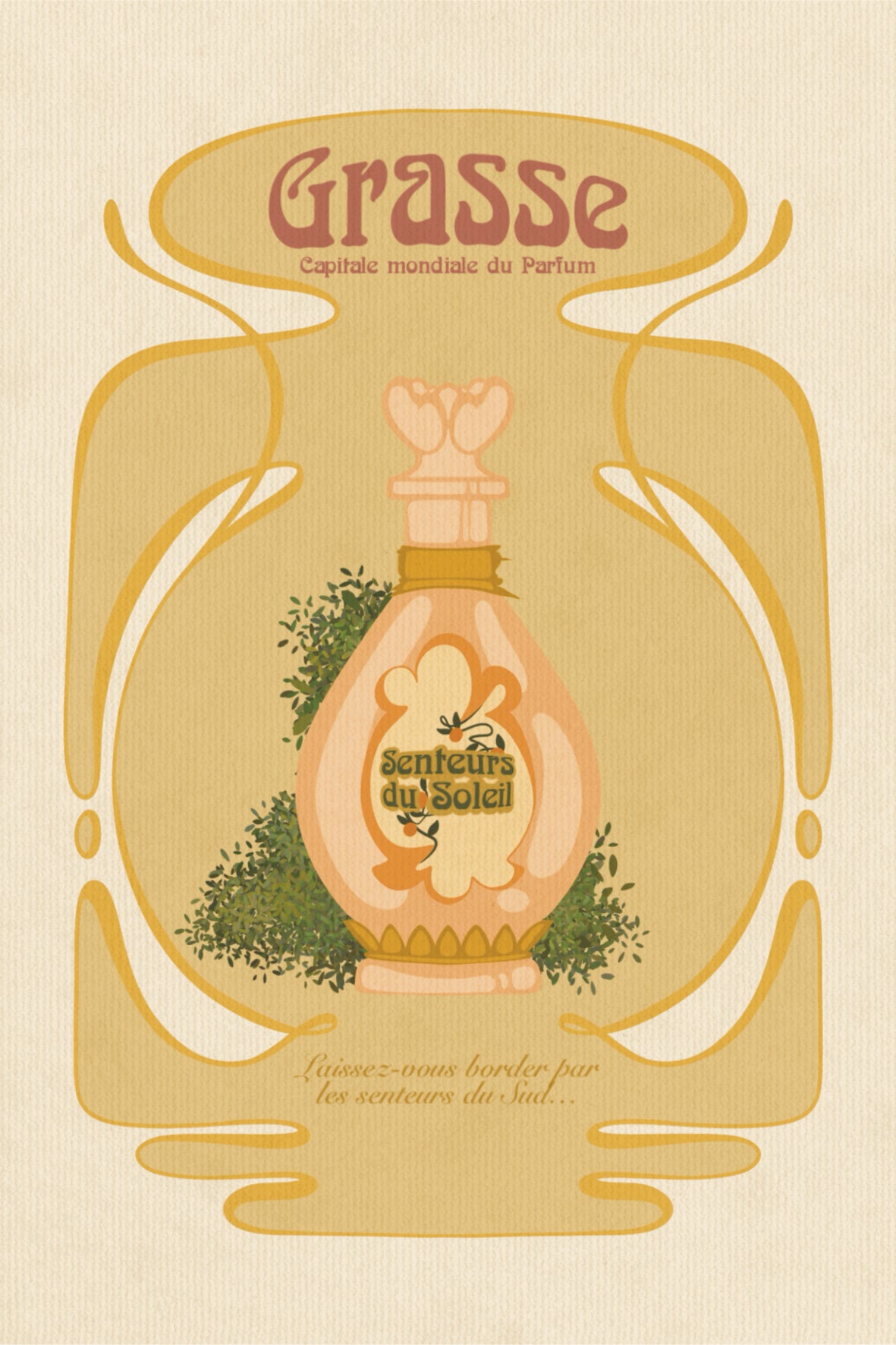 Carte-postale "Grasse"