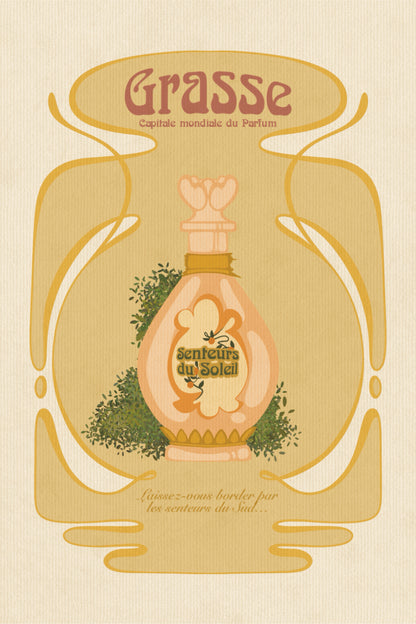 Carte-postale "Grasse"