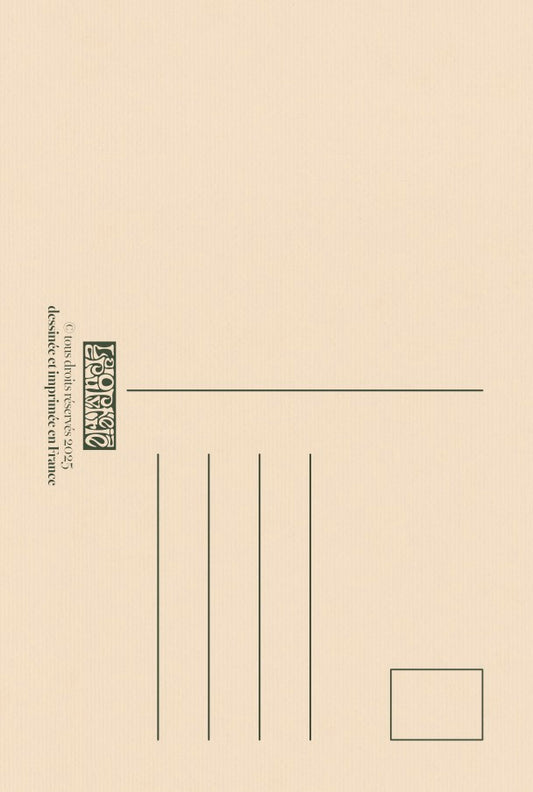 Carte illustrée "Bagnols-en-Forêt"