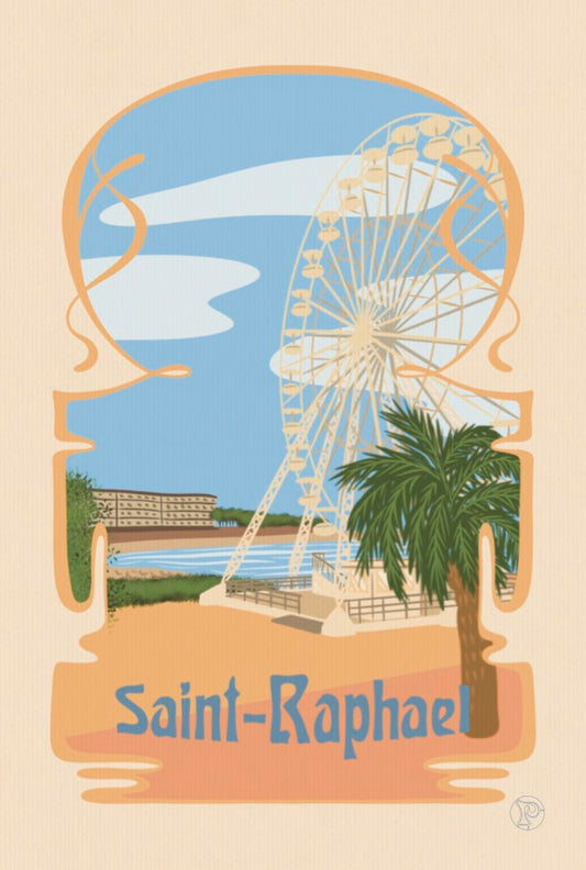 Carte-postale "Saint-Raphaël"