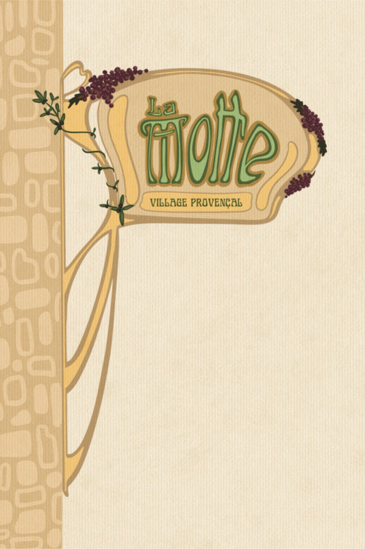 Carte-postale "La Motte"